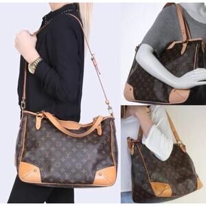 💎✨BEAUTIFUL✨💎Authentic Louis Vuitton Estrela MM Monogram Canvas